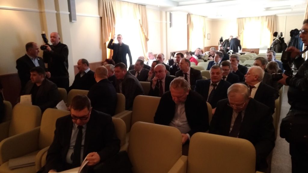 Выездное заседание аграрного комитета в "Агроснабтехсервис"