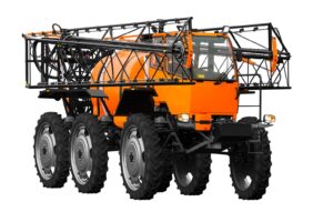 Самоходный опрыскиватель-разбрасыватель ТУМАН-2М