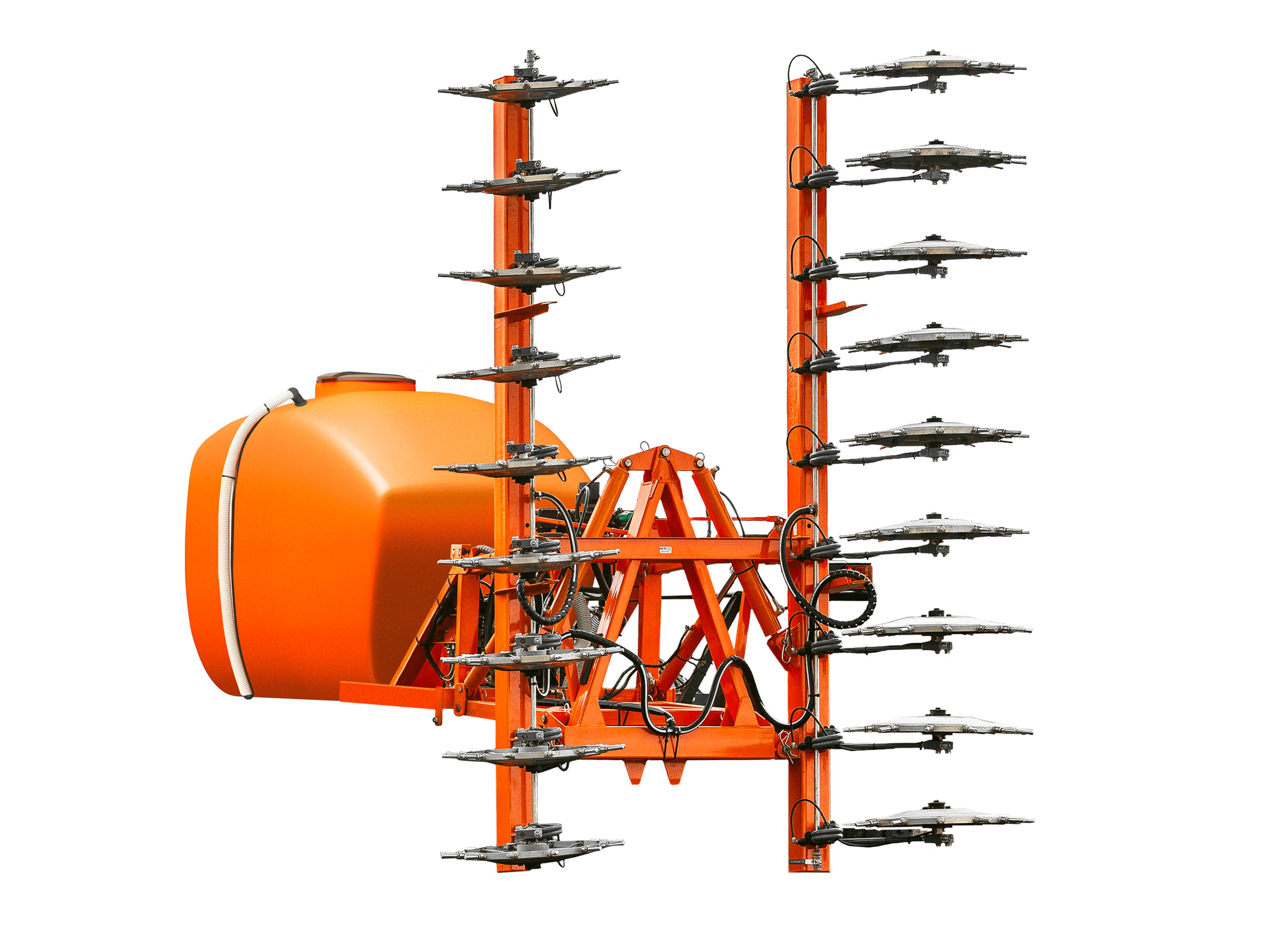 Мультиинжектор на базе опрыскивателя Туман