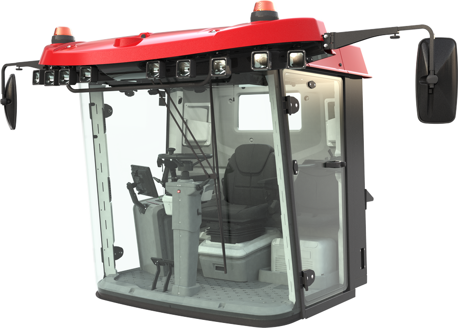 Новая современная кабина UNI CAB