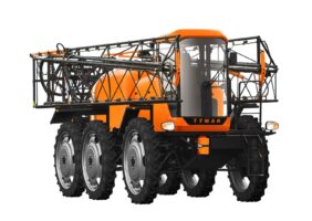 Самоходный опрыскиватель-разбрасыватель «Туман-3»