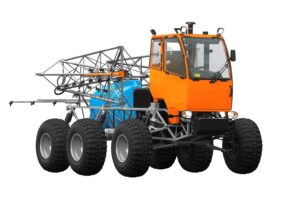 Самоходный опрыскиватель-разбрасыватель «Туман-1М»