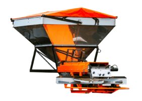 Разбрасыватель минеральных удобрений на самоходную базу ТУМАН