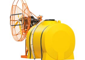 Опрыскиватель вентиляторного типа на самоходную базу ТУМАН