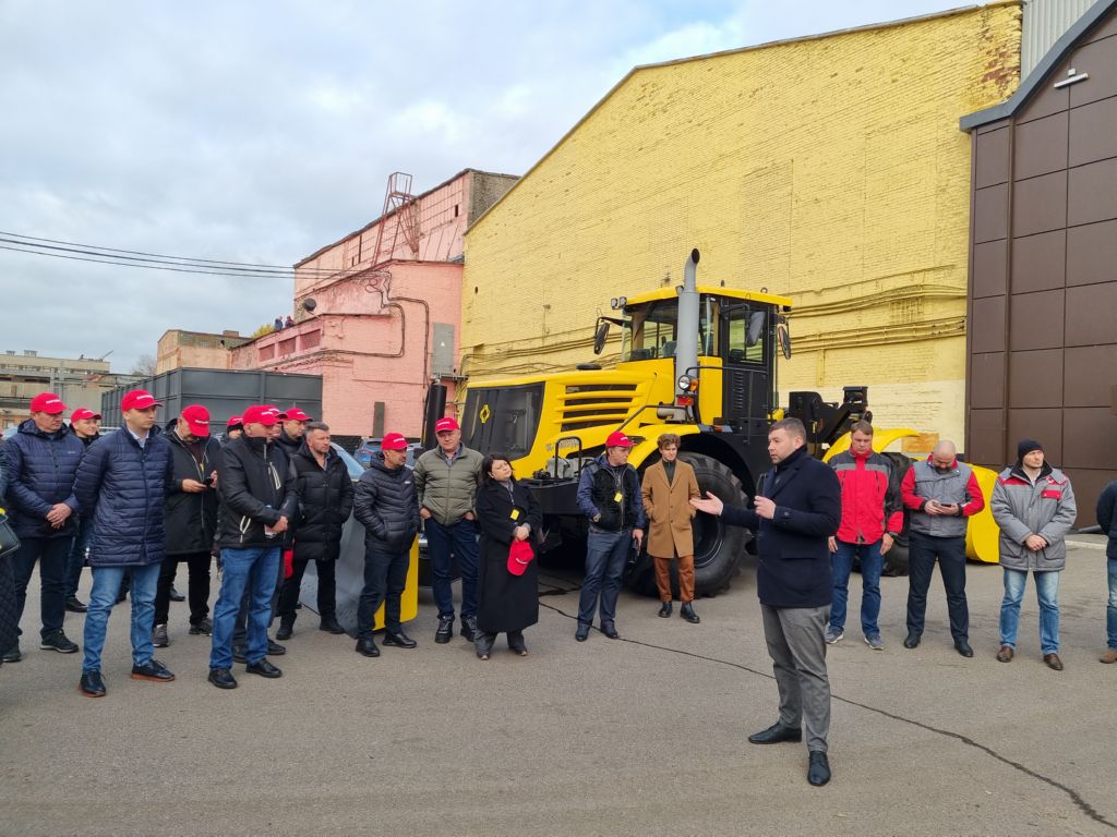 День клиента на Петербургском тракторном заводе