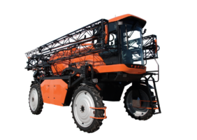 Самоходный опрыскиватель-разбрасыватель «Туман-4»