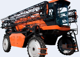 Штанговый опрыскиватель ТУМАН-4