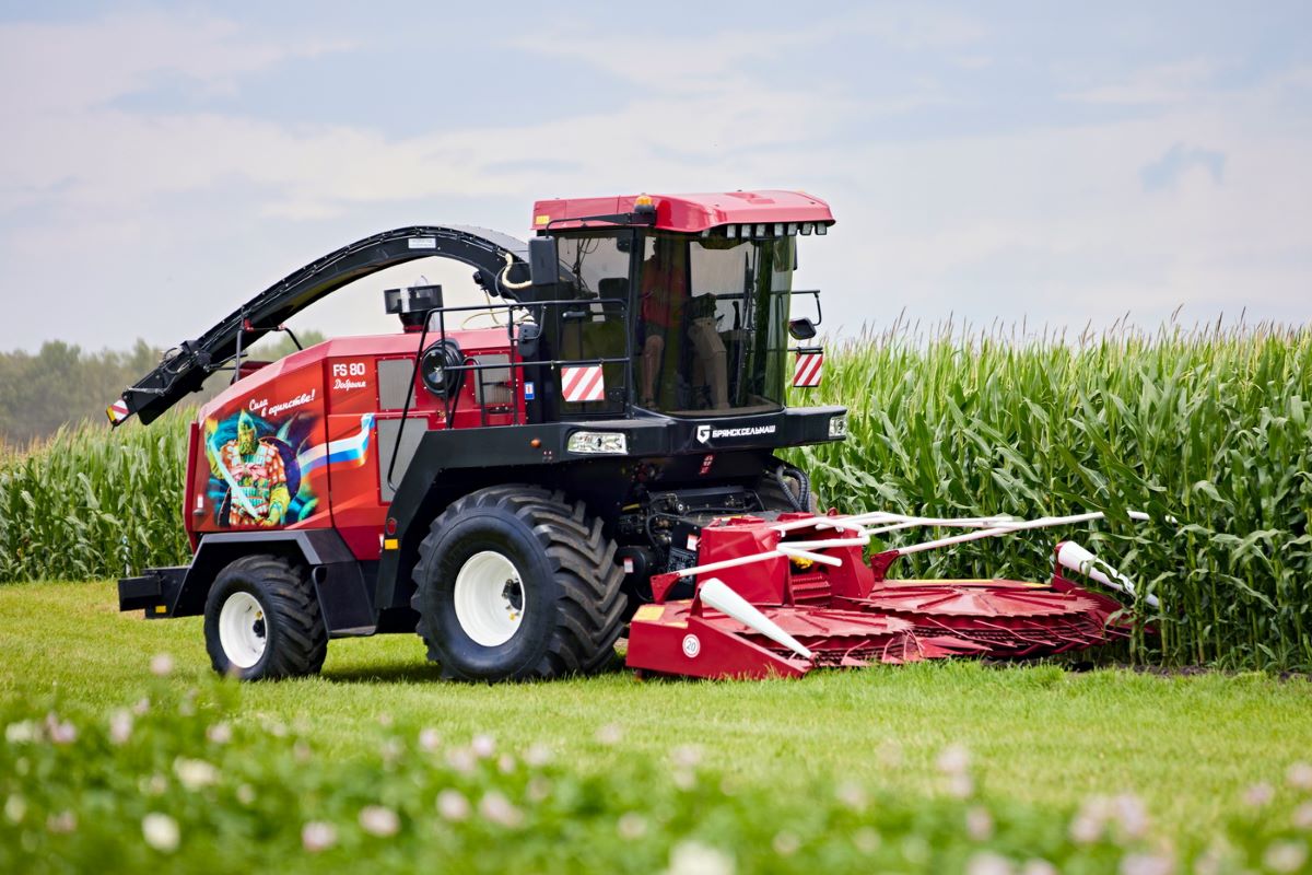 Комбайн FS80 «Добрыня» – лучший в своем классе