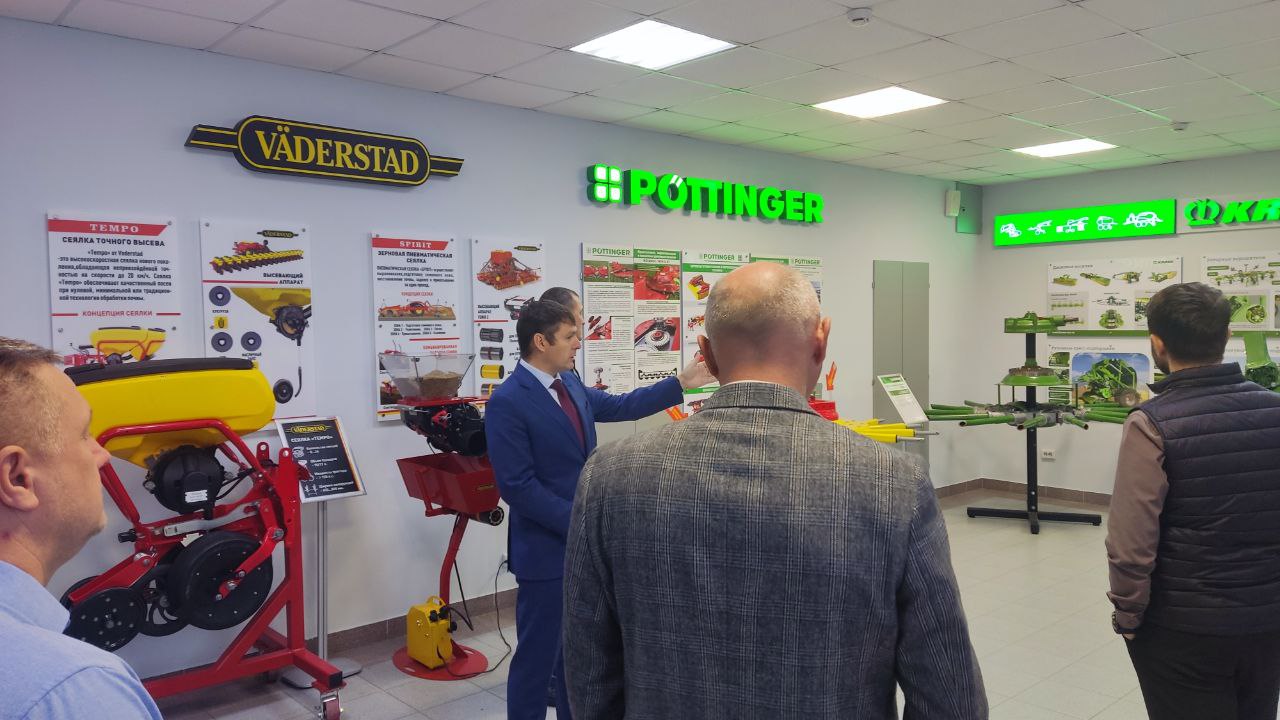 «Агроснабтехсервис»: вместе формируем будущее агроинженерии