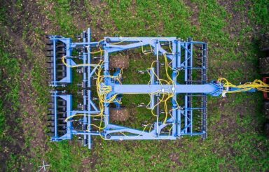 чизельно-дисковый культиватор