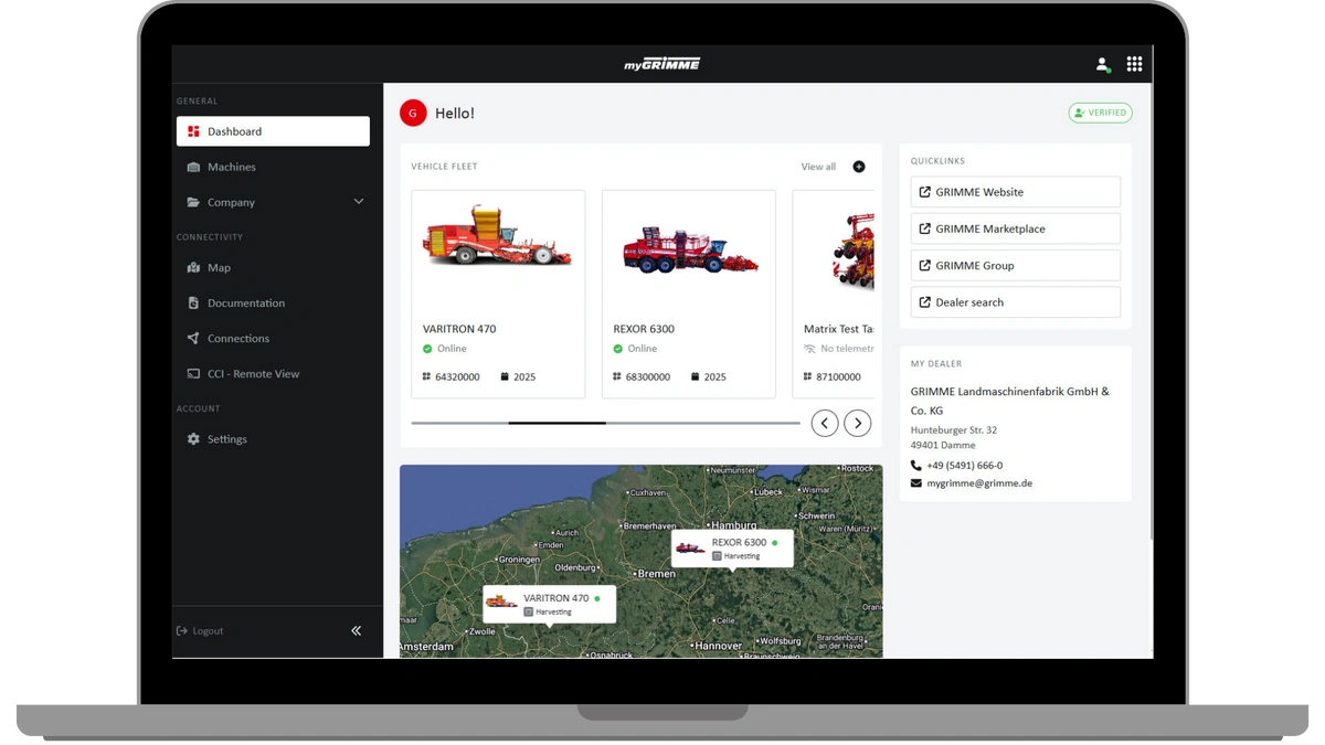 Новым элементом главной страницы является карта с географической привязкой, на которой наглядно отображаются все машины.