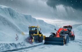 КИРОВЕЦ против зимней стихии: решения для дорог и бездорожья