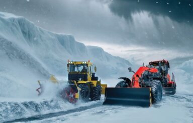 КИРОВЕЦ против зимней стихии: решения для дорог и бездорожья