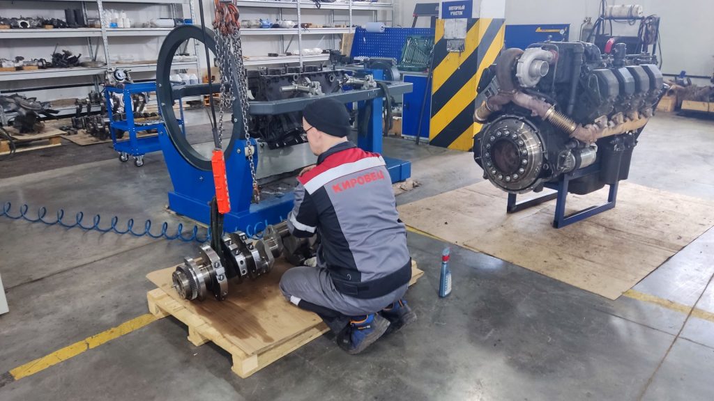 Ремонт агрегатов