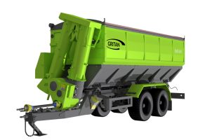 Полуприцеп-накопитель-перегрузчик ПНП-301