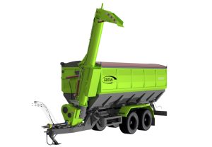 Полуприцеп-накопитель-перегрузчик ПНП-301