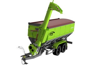 Полуприцеп-накопитель-перегрузчик ПНП-301