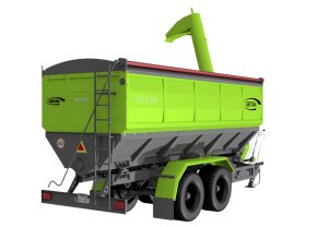 Полуприцеп-накопитель-перегрузчик ПНП-301