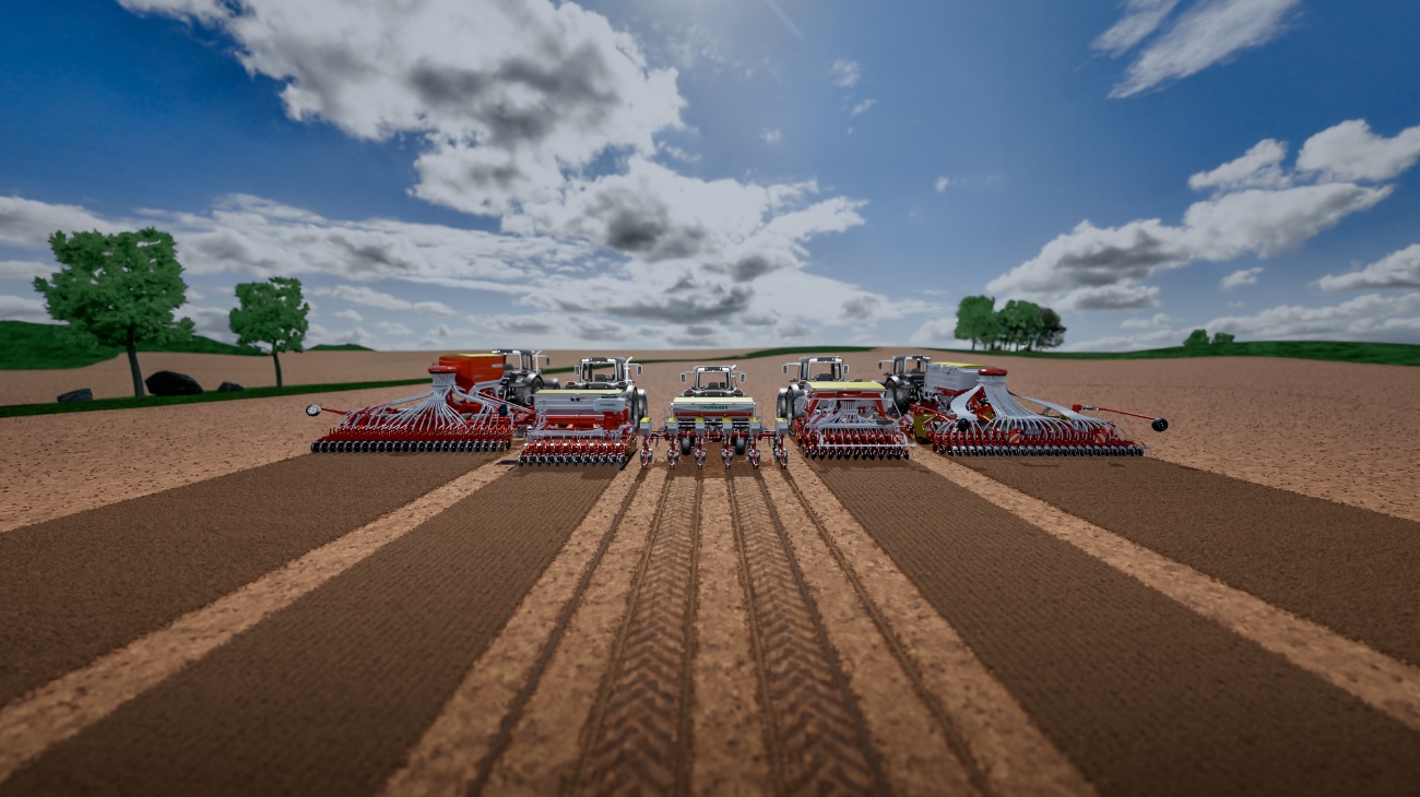 PÖTTINGER отмечает 25 лет посевной техники