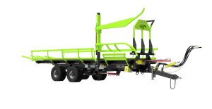 Тюковоз самозагрузочный ТВС-20