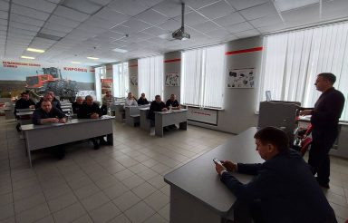 Обучение Кировец