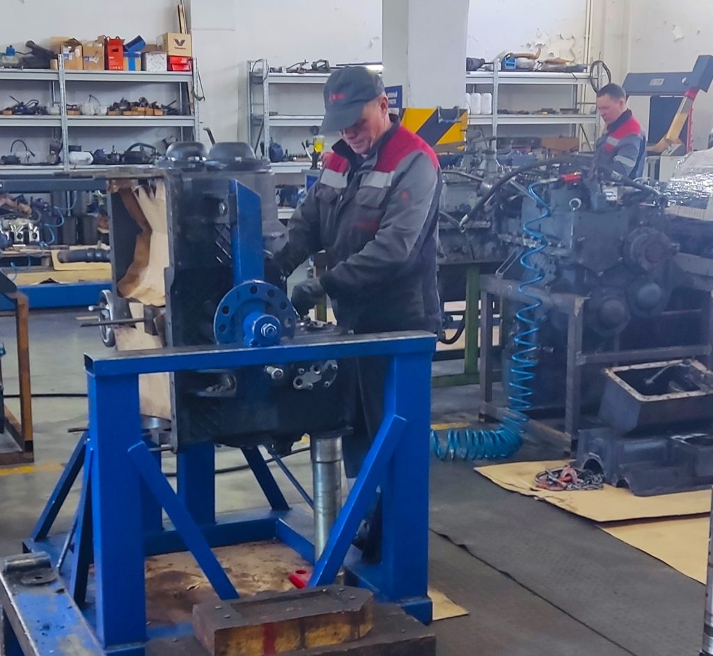 Ремонт агрегатов